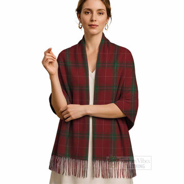 Carruthers Tartan Tassel Scarf Tassel Scarf One Size 200cm x 70cm (78.7in x 27.6in) - Tartan Vibes Clothing