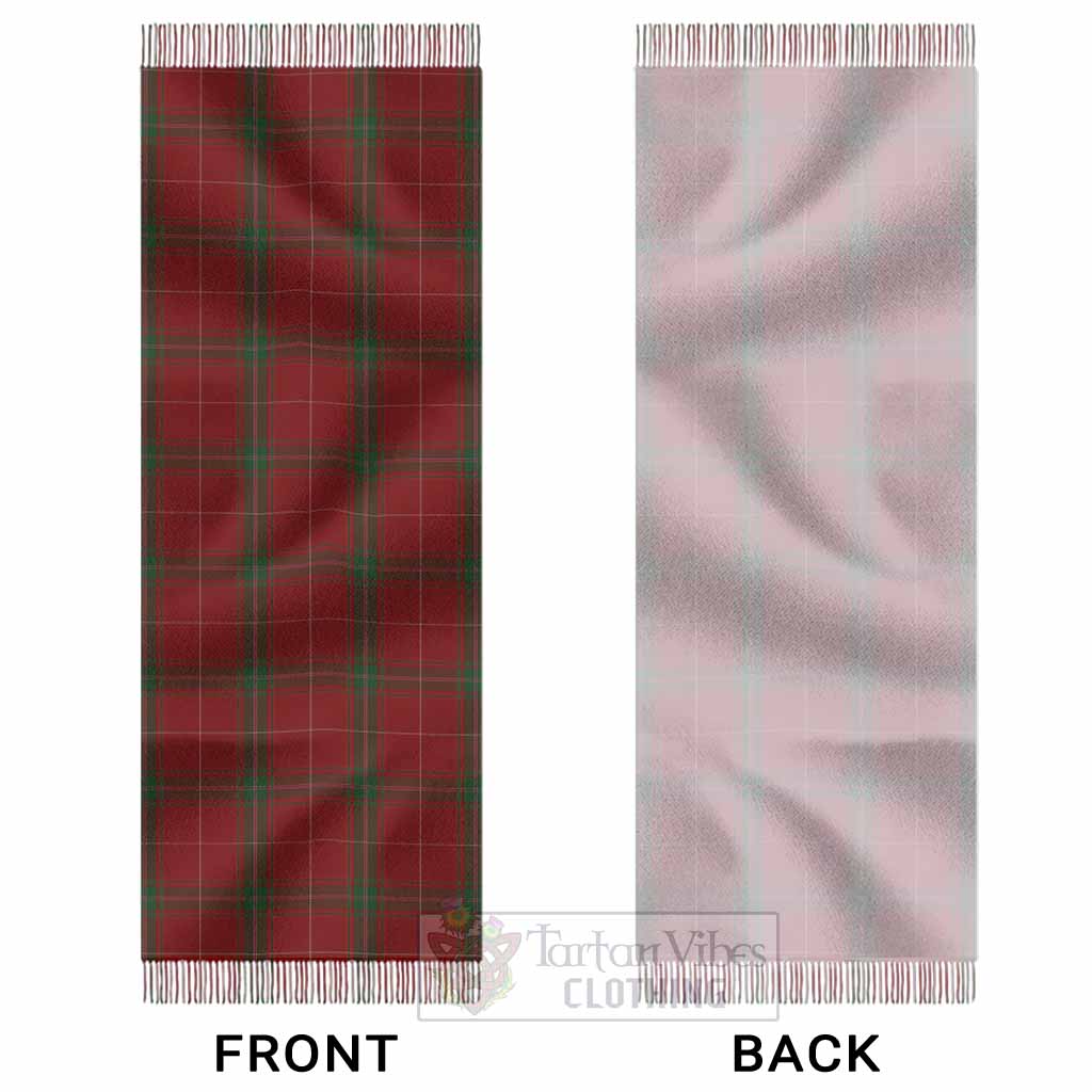 Carruthers Tartan Tassel Scarf - Tartan Vibes Clothing
