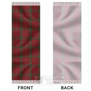 Carruthers Tartan Tassel Scarf - Tartan Vibes Clothing
