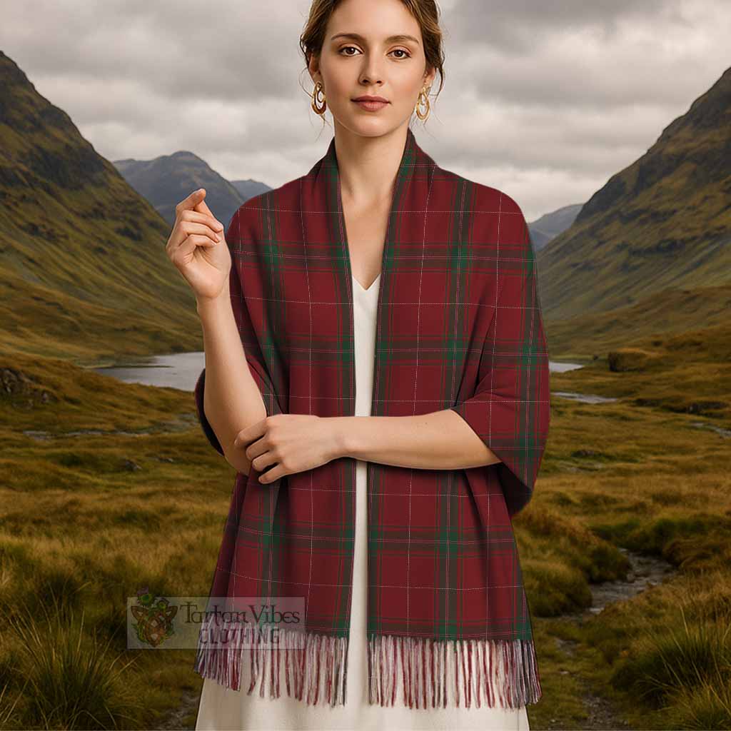 Carruthers Tartan Tassel Scarf - Tartan Vibes Clothing
