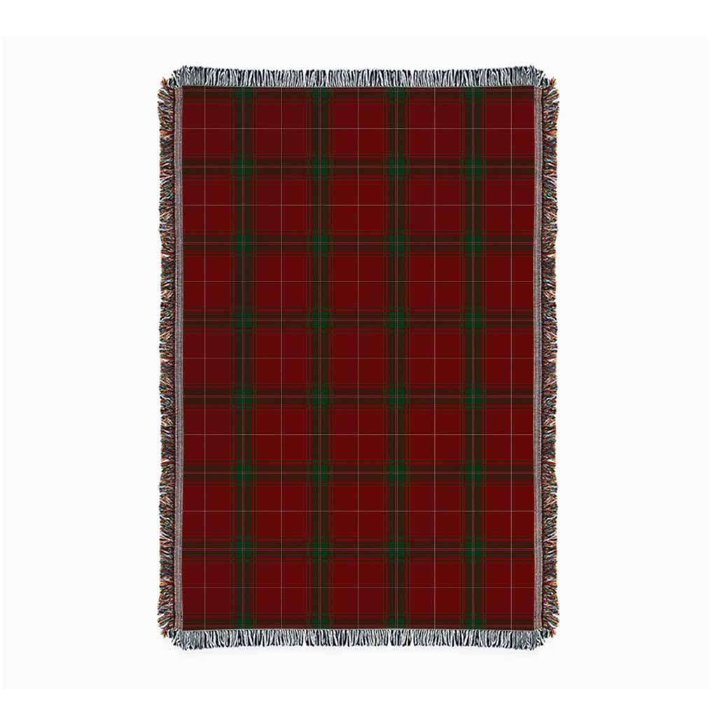 Carruthers Tartan Woven Blanket