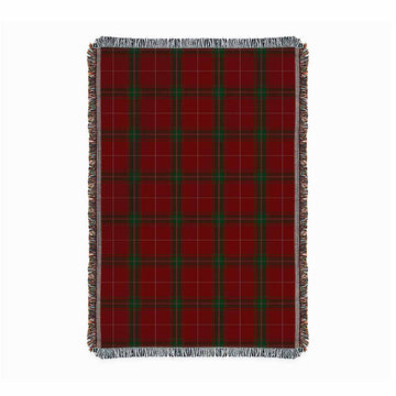 Carruthers Tartan Woven Blanket
