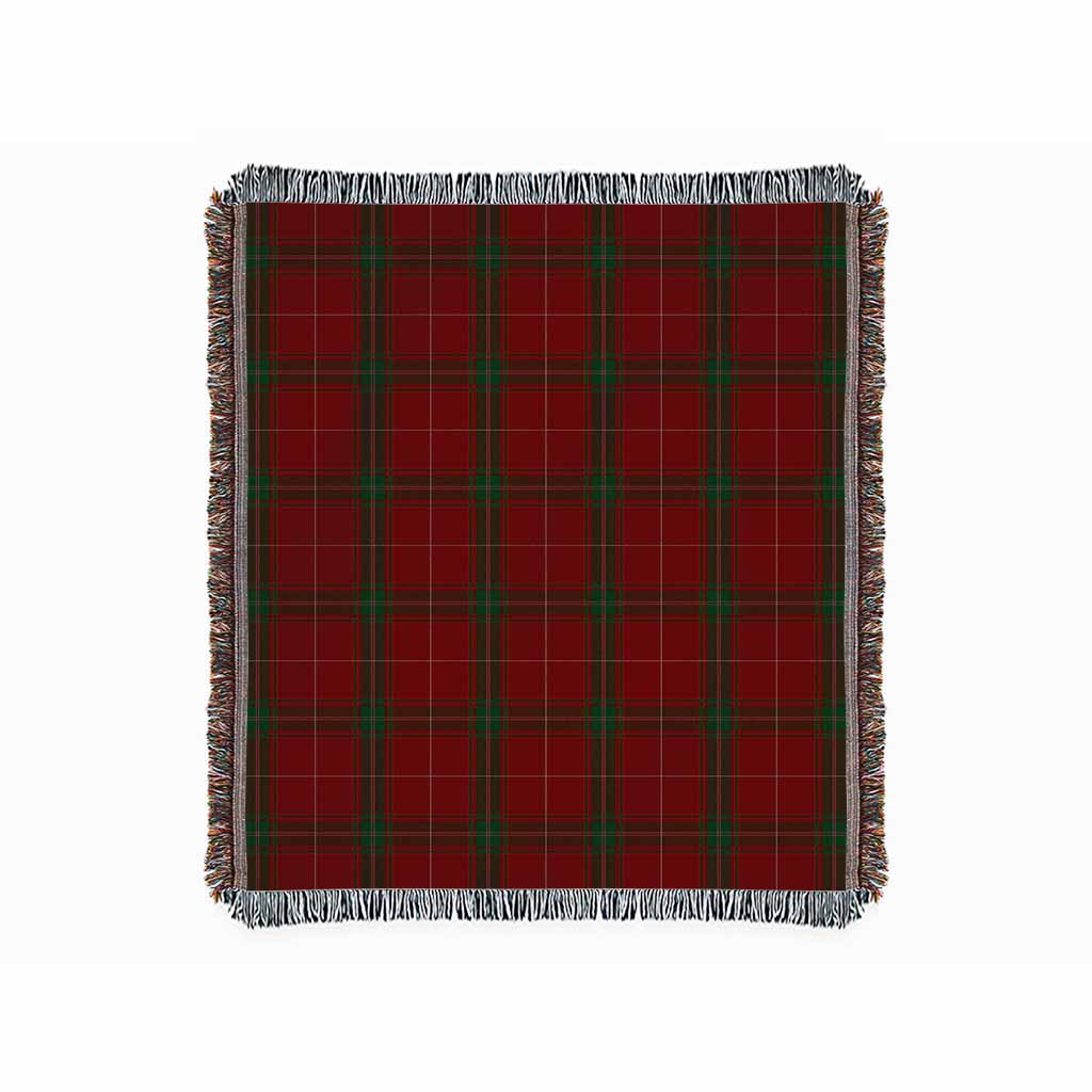 Carruthers Tartan Woven Blanket
