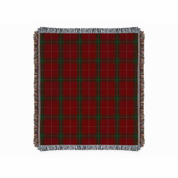 Carruthers Tartan Woven Blanket