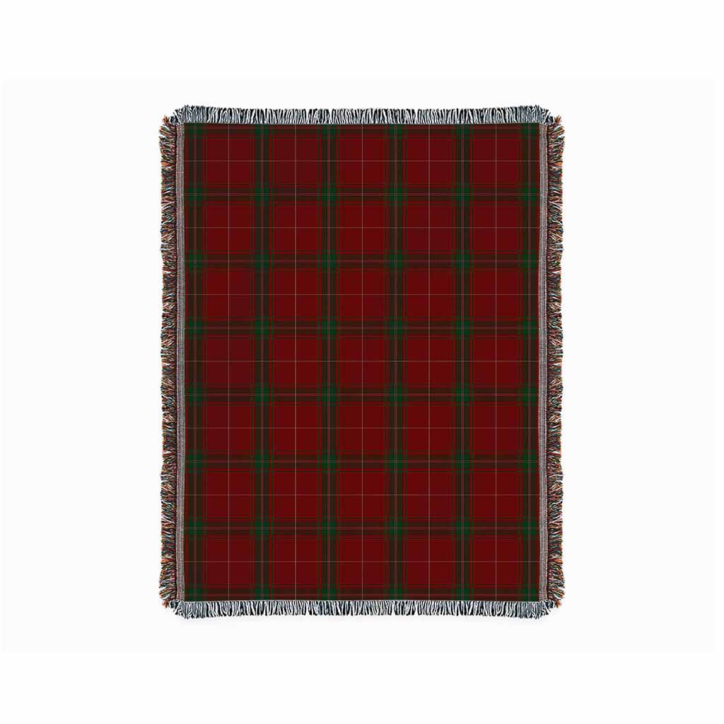 Carruthers Tartan Woven Blanket