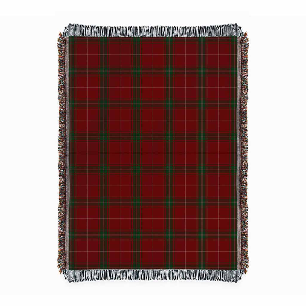 Carruthers Tartan Woven Blanket