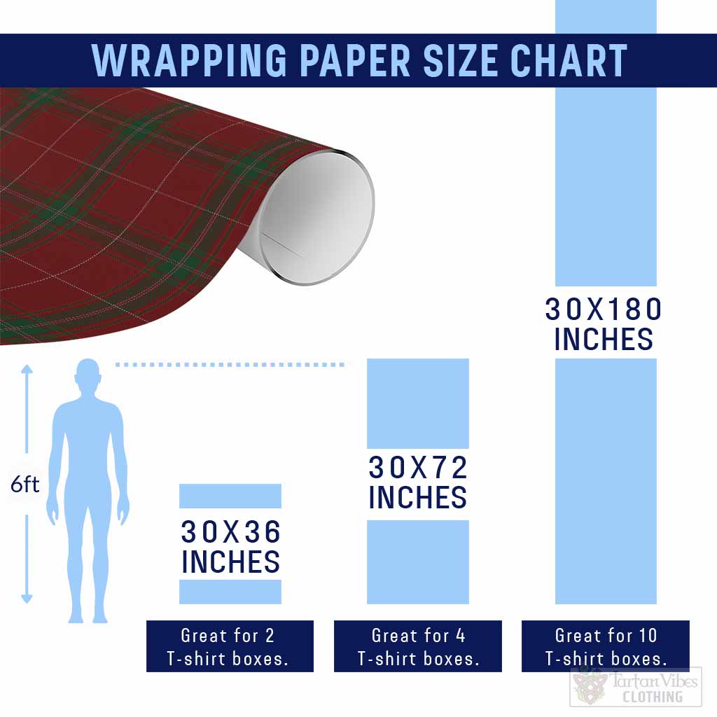 Carruthers Tartan Wrapping Paper