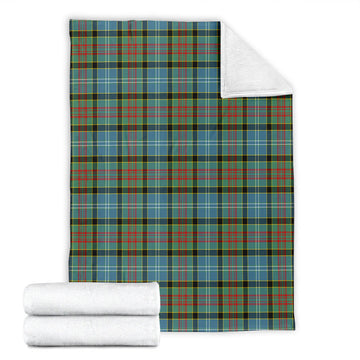 Cathcart Tartan Blanket