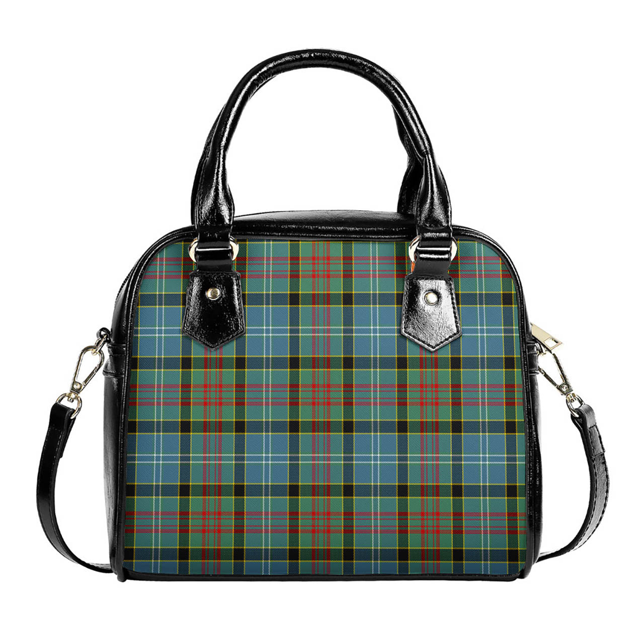 Cathcart Tartan Shoulder Handbags One Size 6*25*22 cm - Tartanvibesclothing