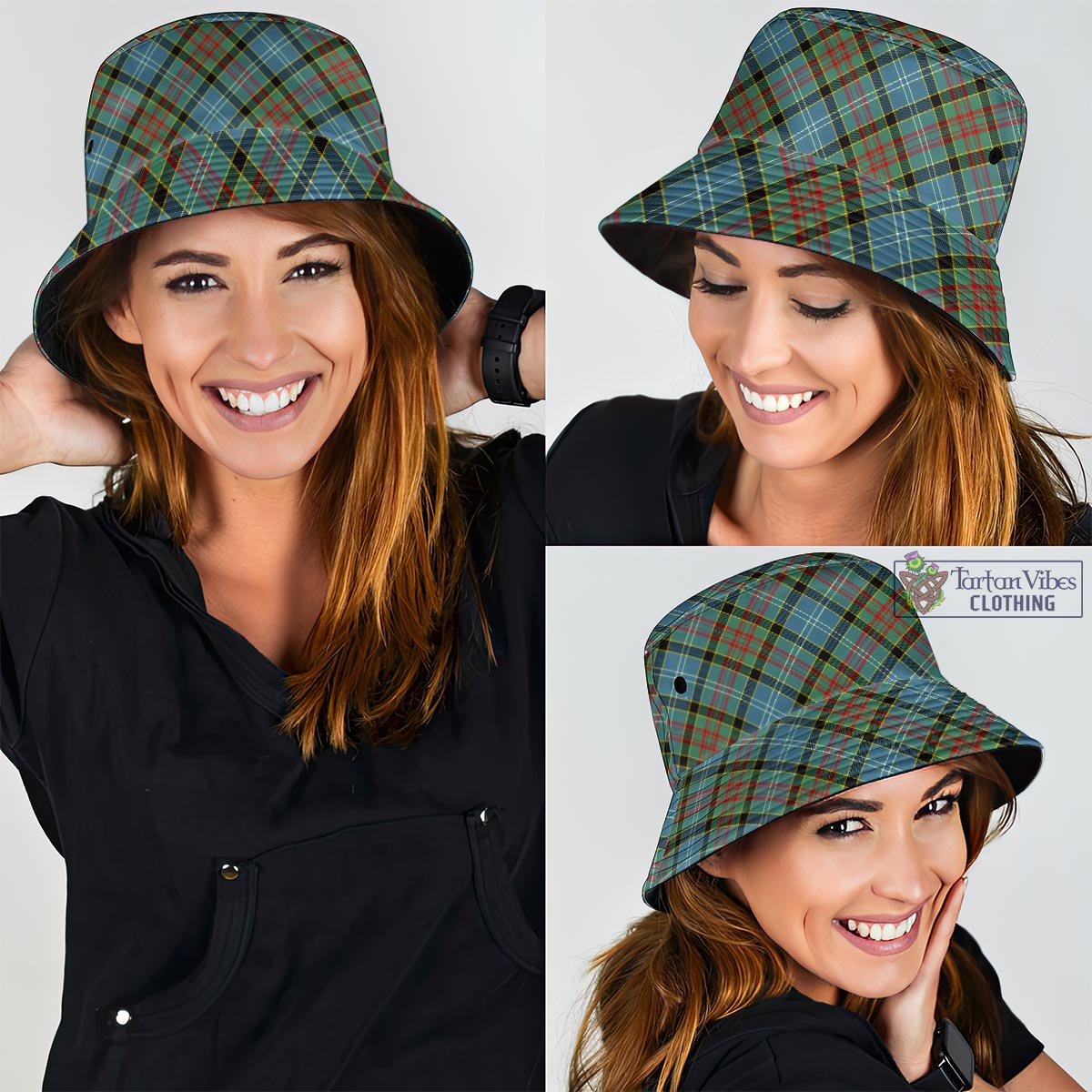 Tartan Vibes Clothing Cathcart Tartan Bucket Hat
