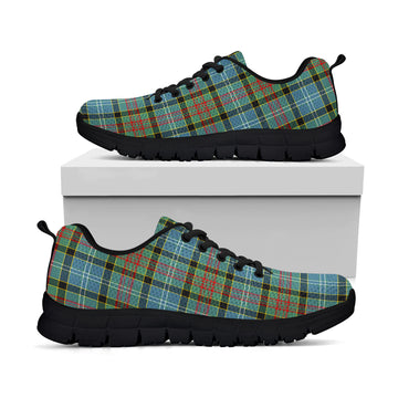 Cathcart Tartan Sneakers