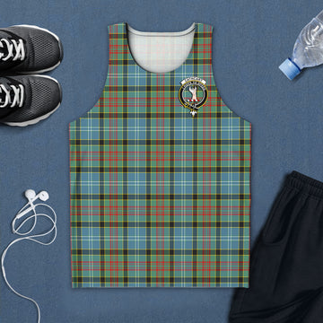 cathcart-tartan-mens-tank-top-with-family-crest