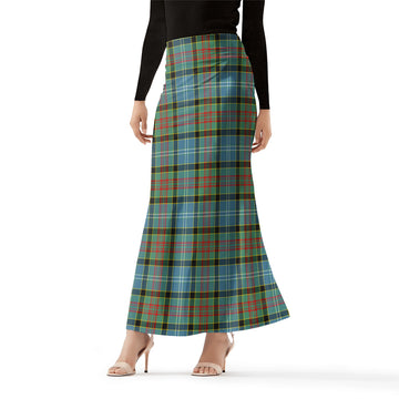 Cathcart Tartan Womens Full Length Skirt