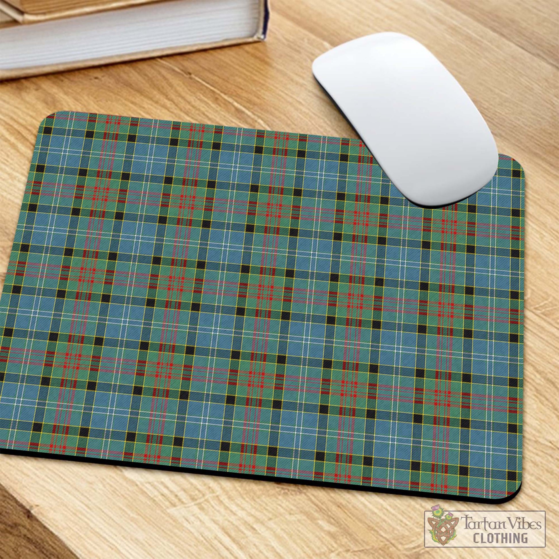 Tartan Vibes Clothing Cathcart Tartan Mouse Pad