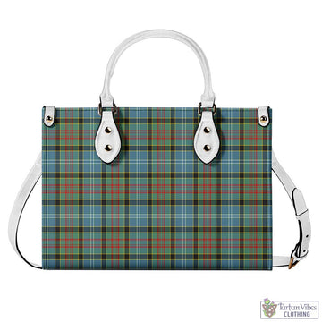 Cathcart Tartan Luxury Leather Handbags