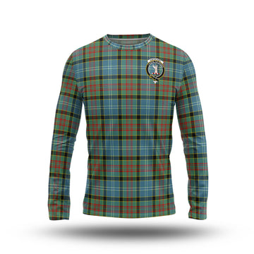 Cathcart Tartan Long Sleeve T-Shirt with Family Crest