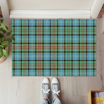 Cathcart Tartan Rubber Doormat