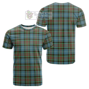 Cathcart Tartan Cotton T-Shirt Kid's Shirt - Tartanvibesclothing Shop