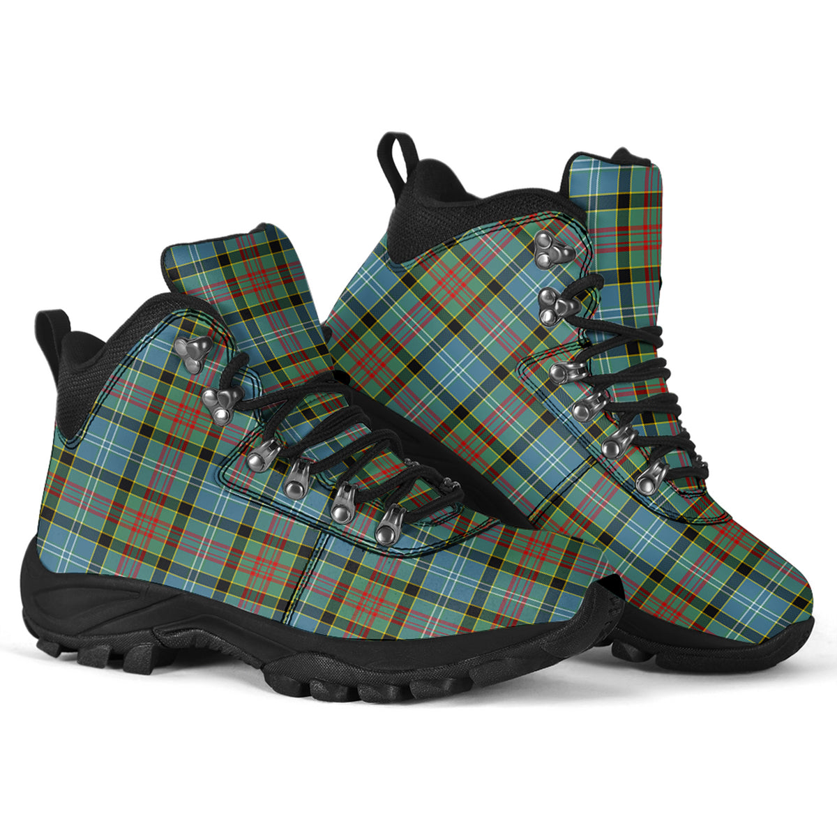 Cathcart Tartan Alpine Boots - Tartanvibesclothing