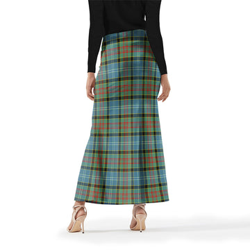Cathcart Tartan Womens Full Length Skirt