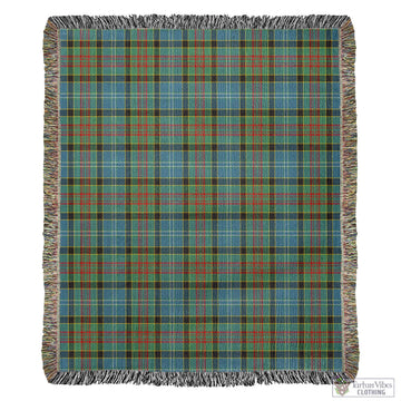 Cathcart Tartan Woven Blanket