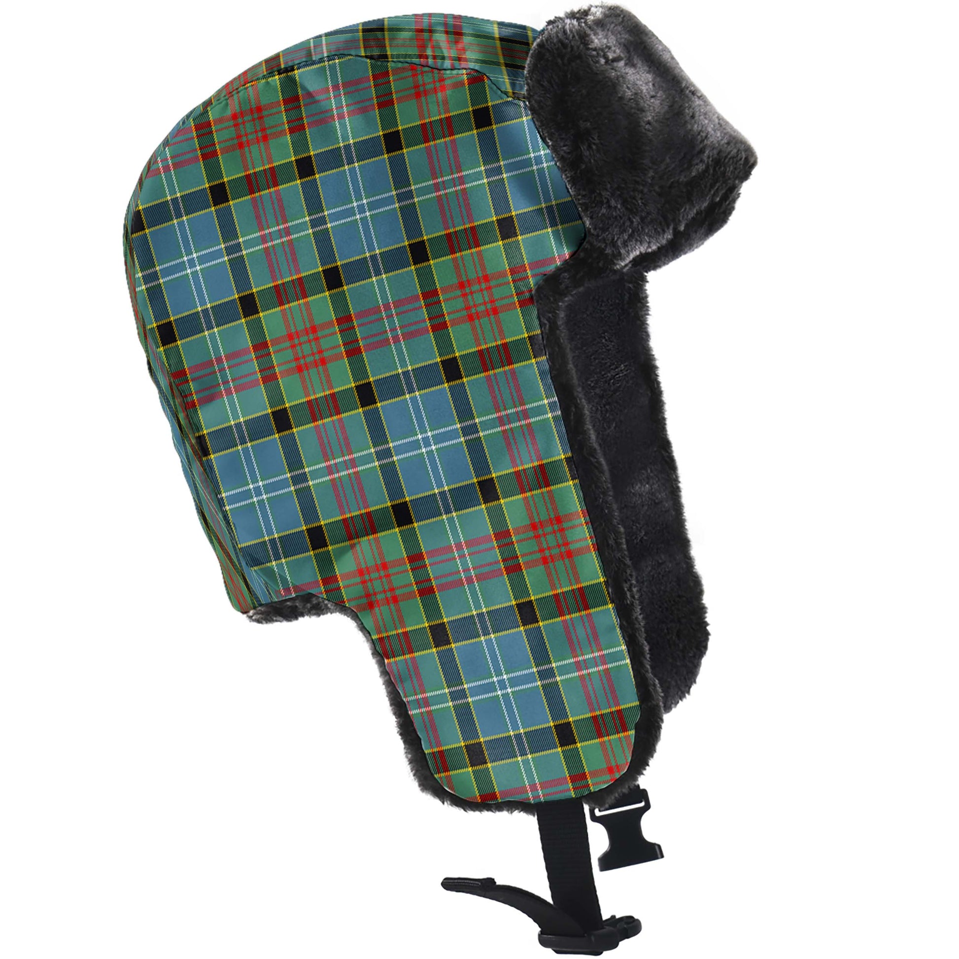 Cathcart Tartan Winter Trapper Hat - Tartanvibesclothing