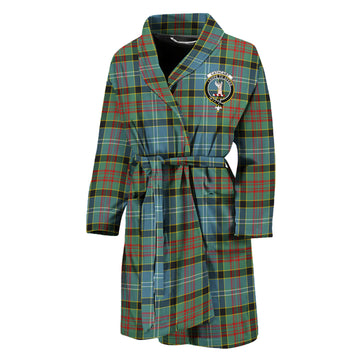Cathcart Tartan Bathrobe with Family Crest
