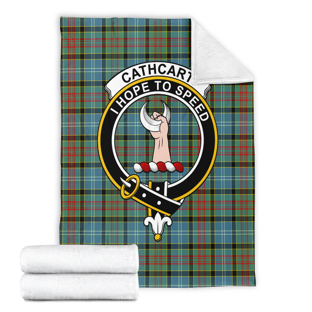 cathcart-tartab-blanket-with-family-crest
