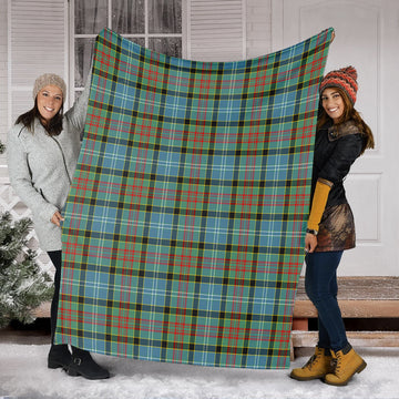 Cathcart Tartan Blanket