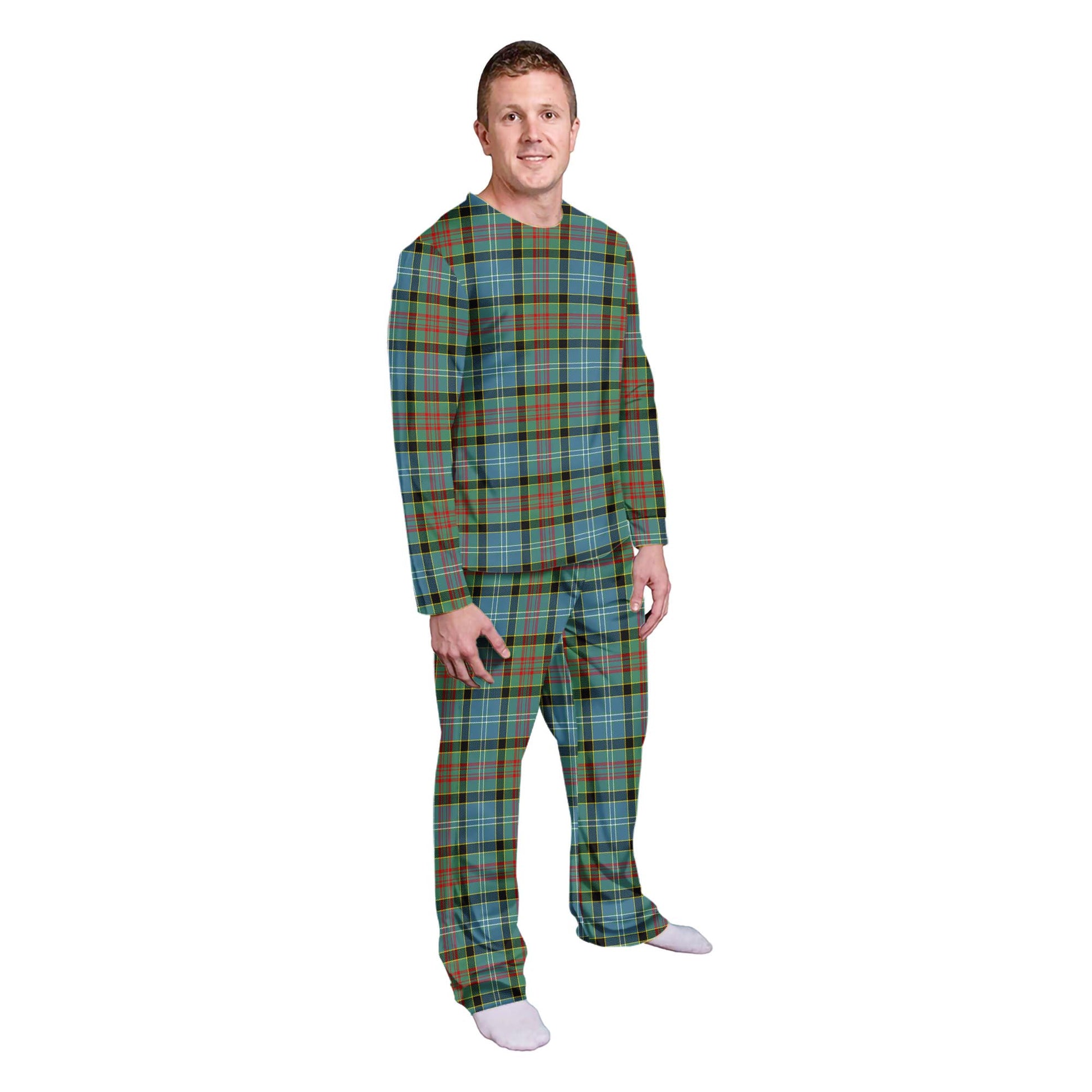 Cathcart Tartan Pajamas Family Set - Tartan Vibes Clothing