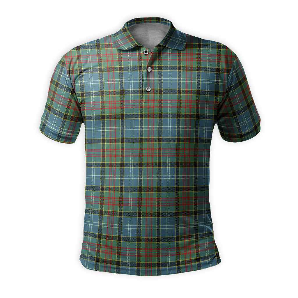cathcart-tartan-mens-polo-shirt-tartan-plaid-men-golf-shirt-scottish-tartan-shirt-for-men