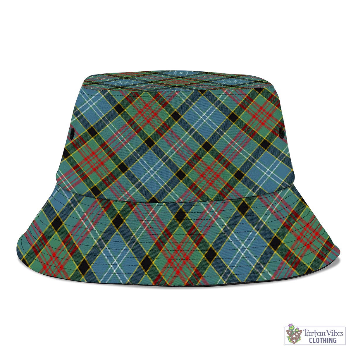 Tartan Vibes Clothing Cathcart Tartan Bucket Hat