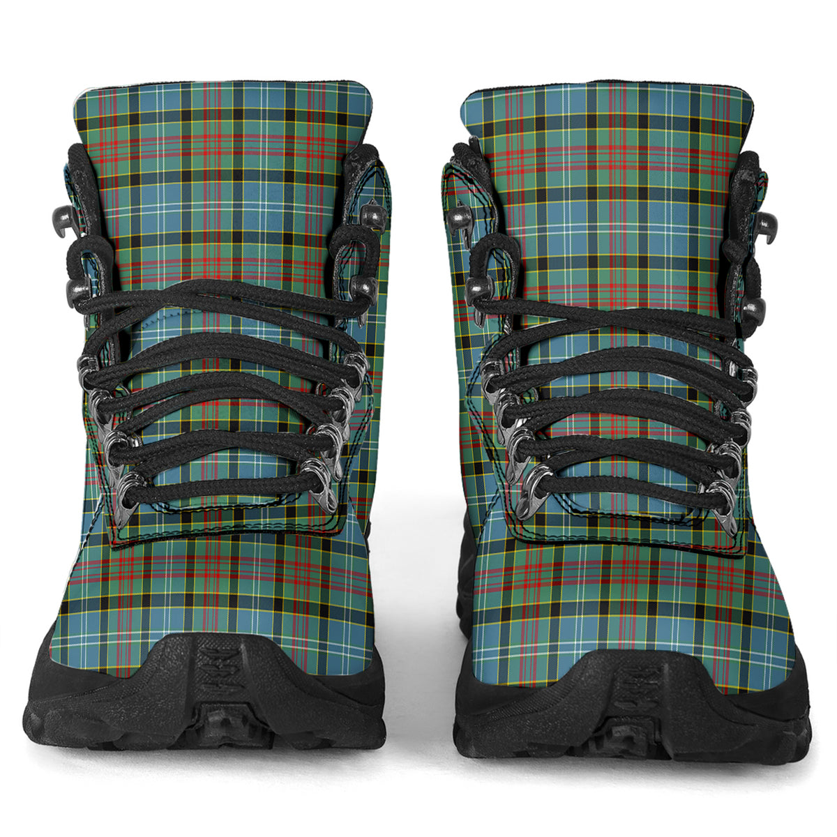 Cathcart Tartan Alpine Boots - Tartanvibesclothing