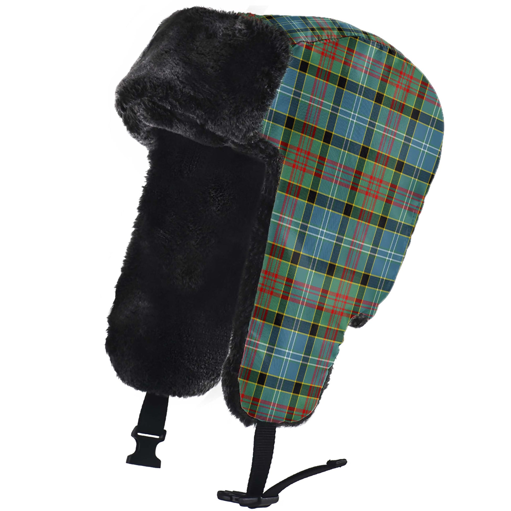 Cathcart Tartan Winter Trapper Hat - Tartanvibesclothing
