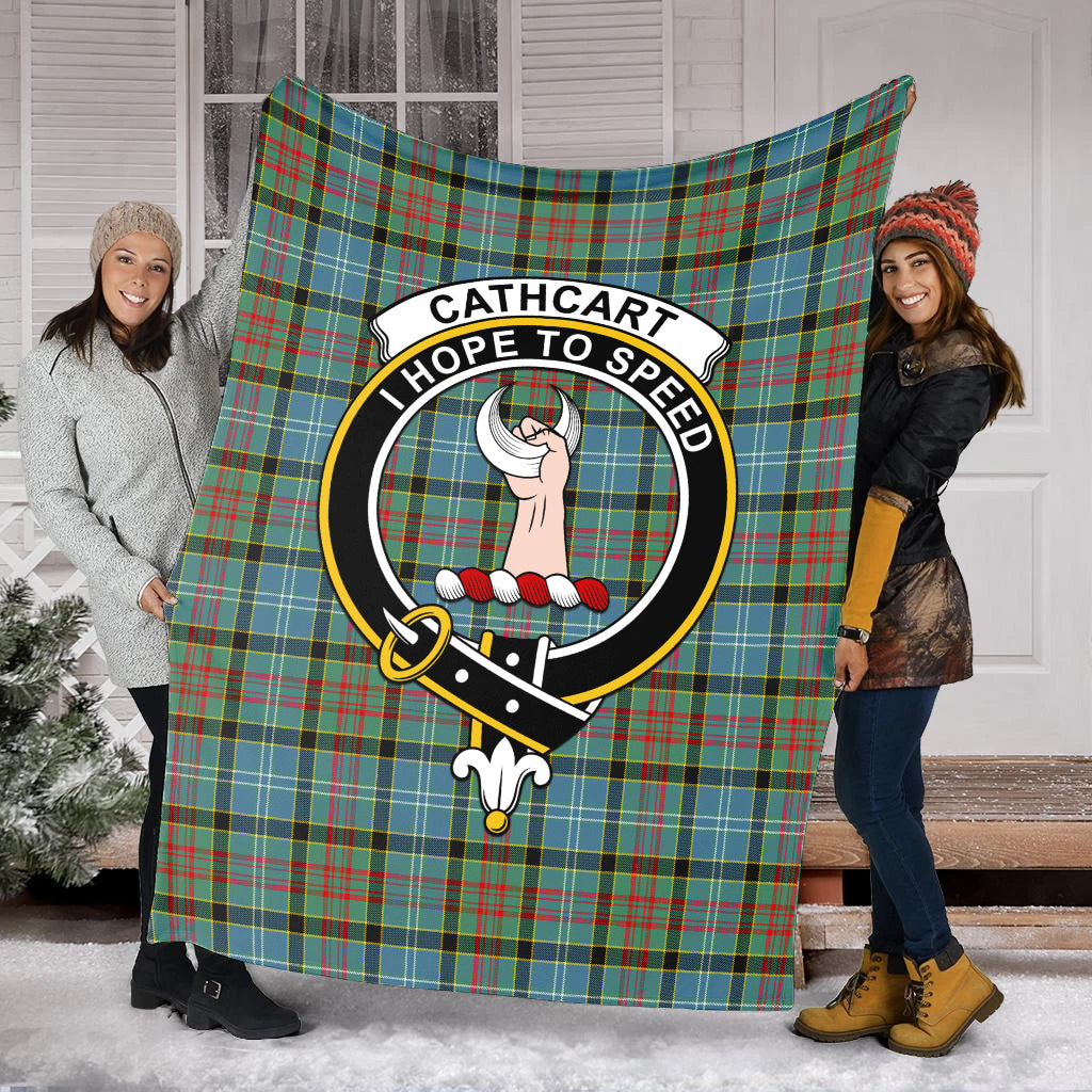 cathcart-tartab-blanket-with-family-crest