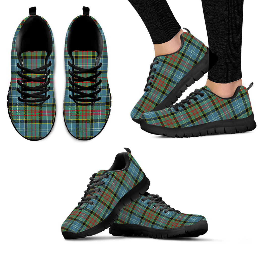 Cathcart Tartan Sneakers - Tartan Vibes Clothing