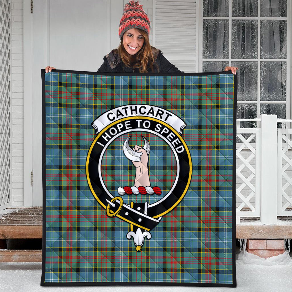 cathcart-tartan-quilt-with-family-crest