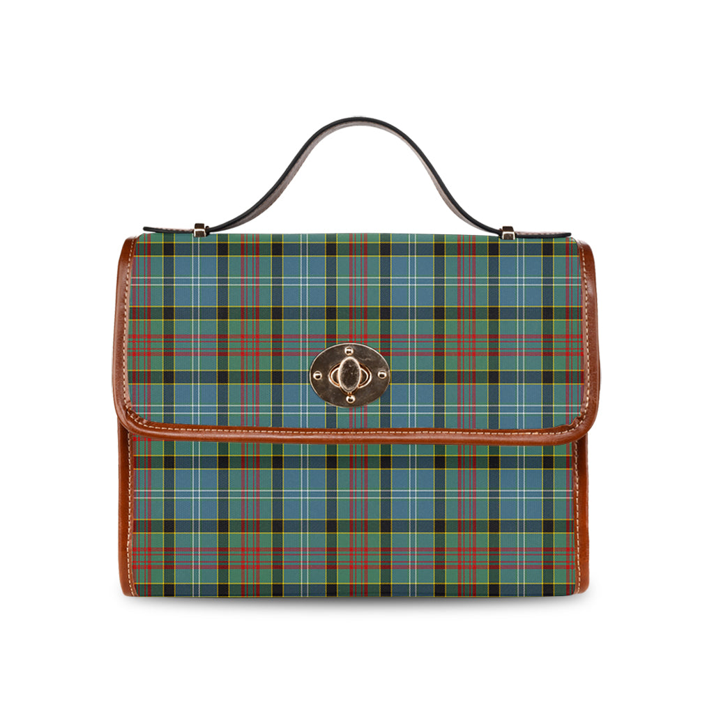 cathcart-tartan-leather-strap-waterproof-canvas-bag