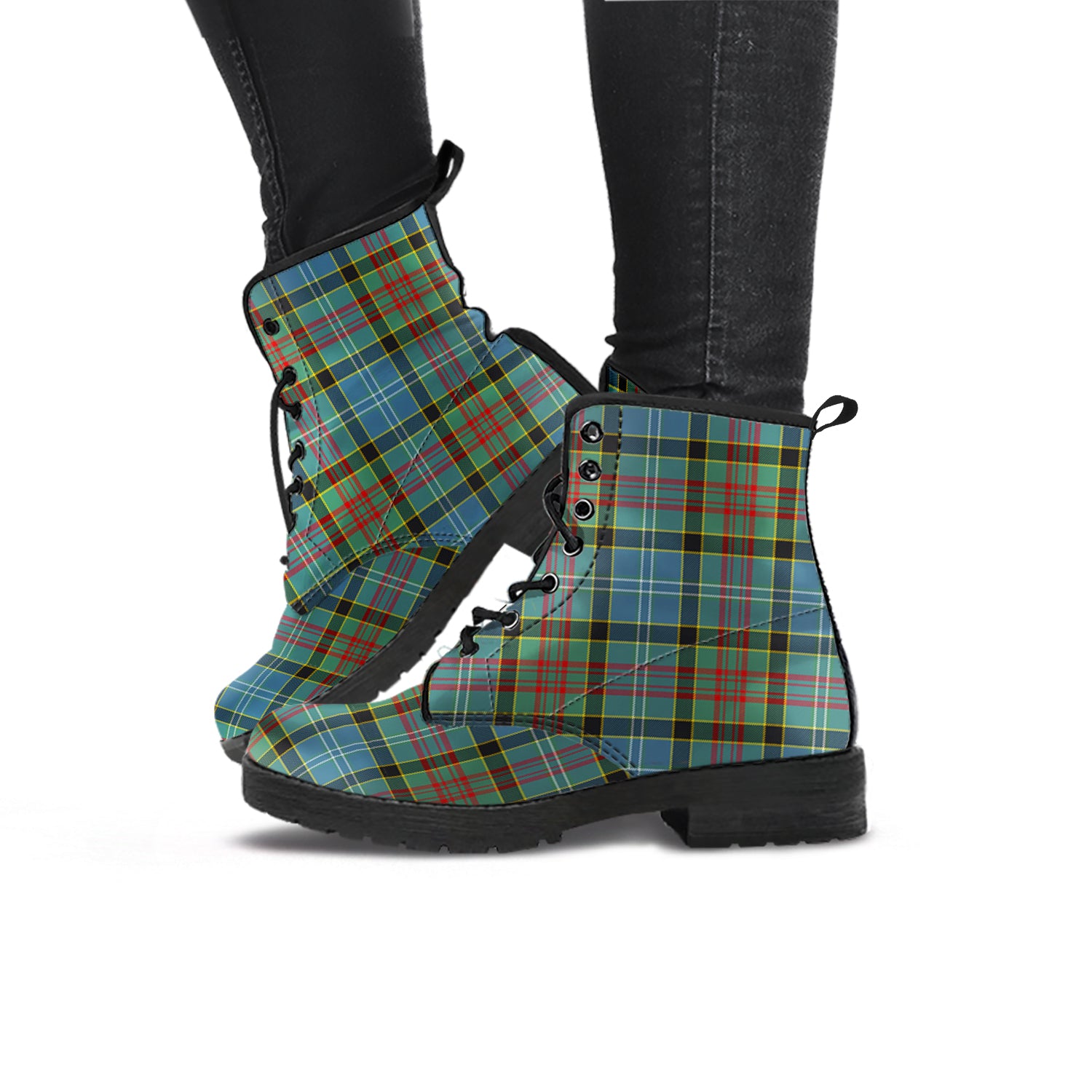 cathcart-tartan-leather-boots