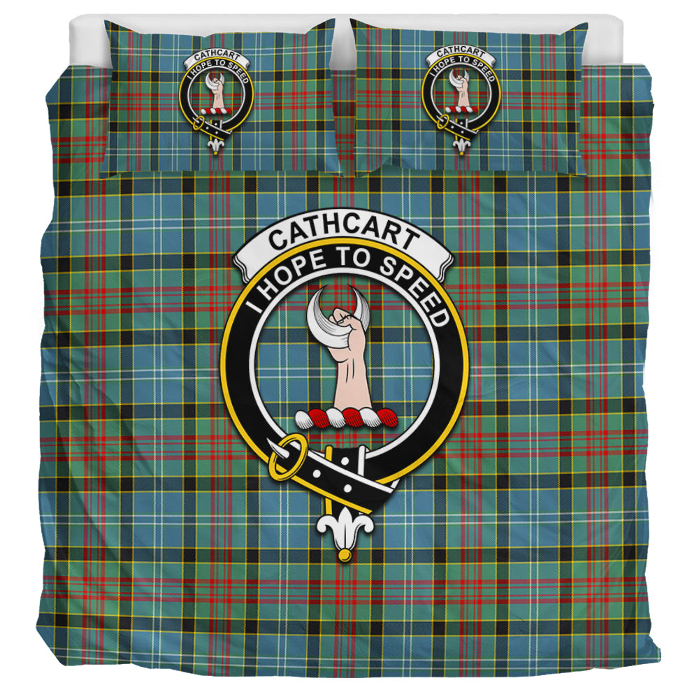 cathcart-tartan-bedding-set-with-family-crest