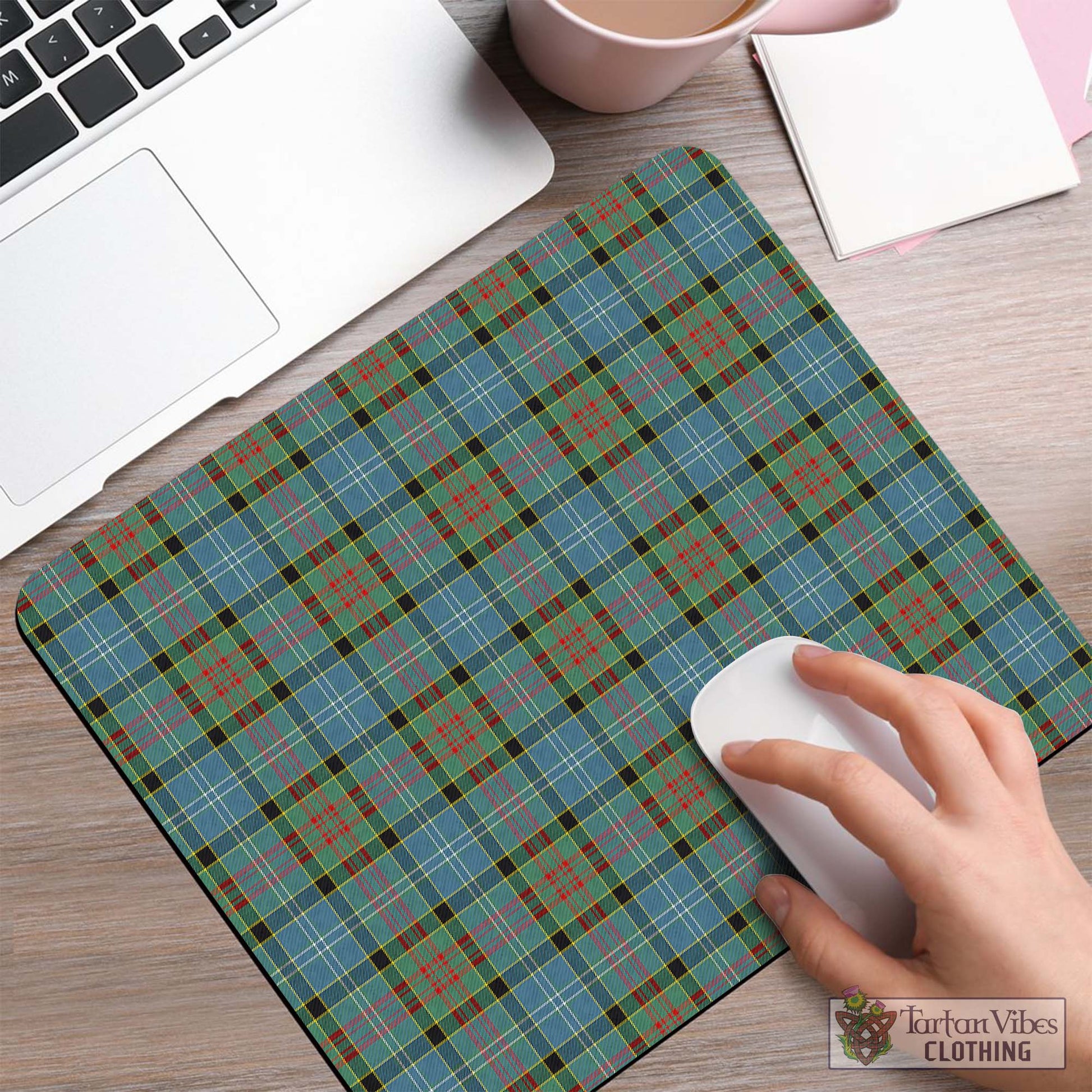Tartan Vibes Clothing Cathcart Tartan Mouse Pad
