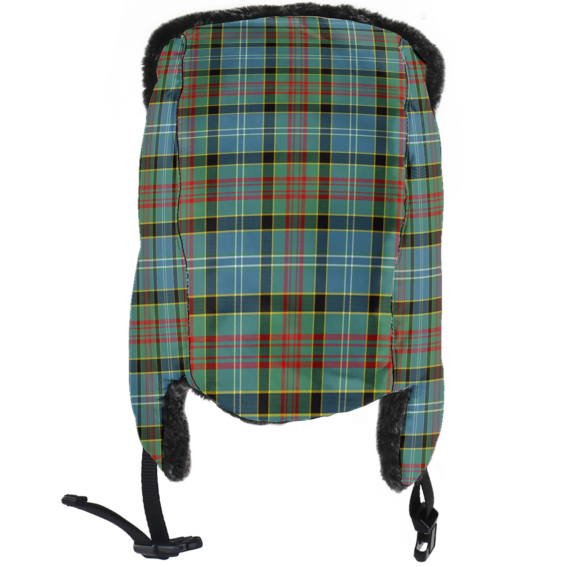 Cathcart Tartan Winter Trapper Hat - Tartanvibesclothing