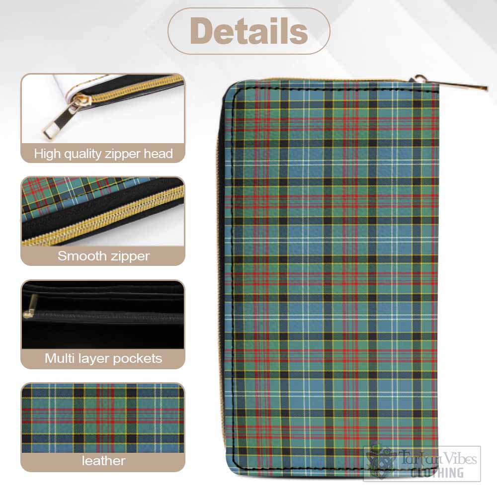 Tartan Vibes Clothing Cathcart Tartan Women's Leather Wallet