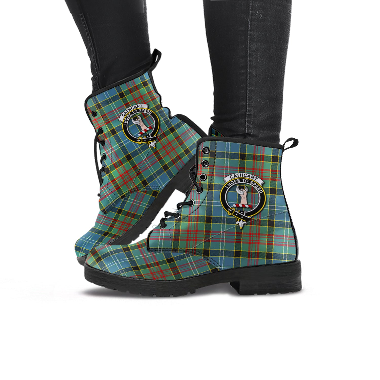 cathcart-tartan-leather-boots-with-family-crest