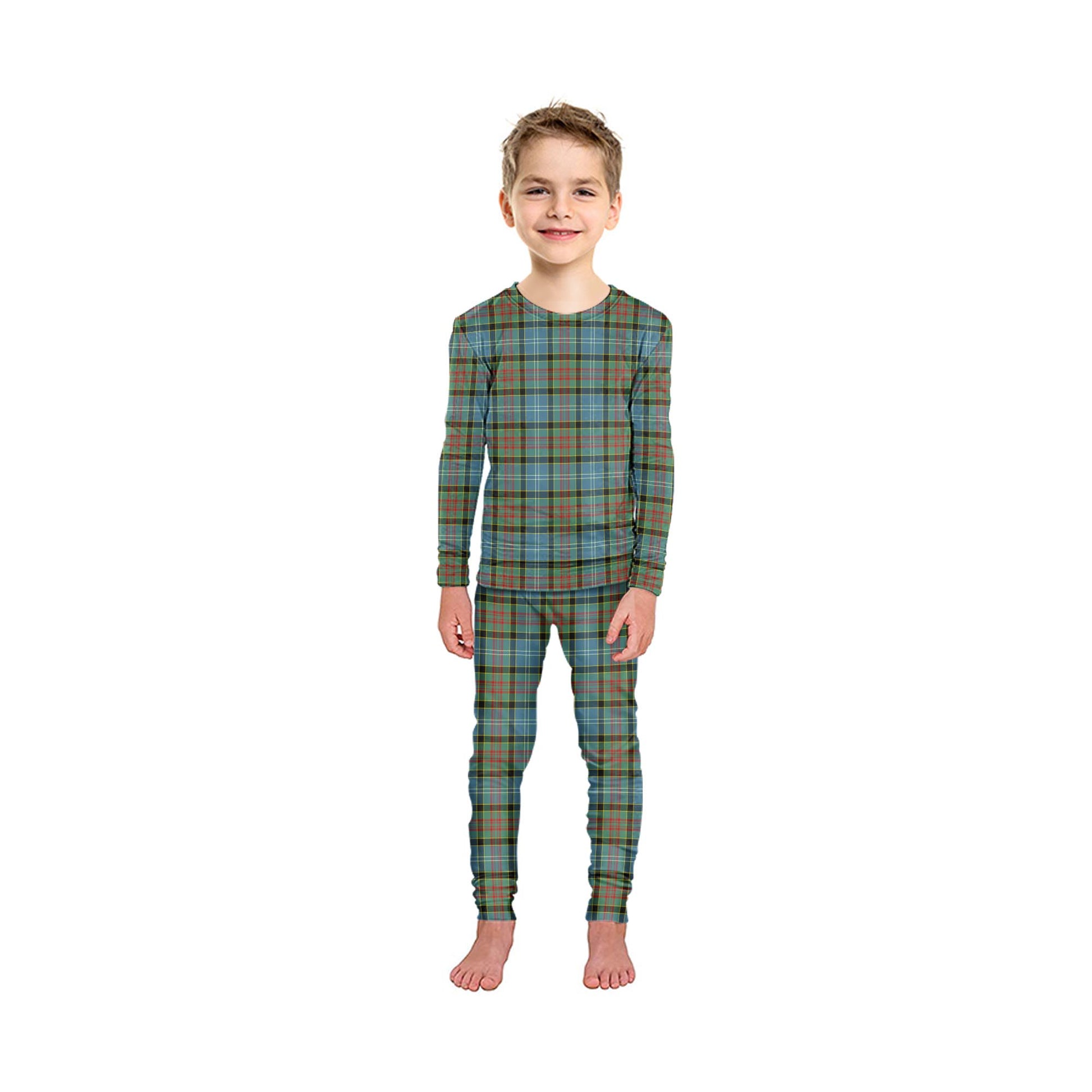 Cathcart Tartan Pajamas Family Set - Tartan Vibes Clothing