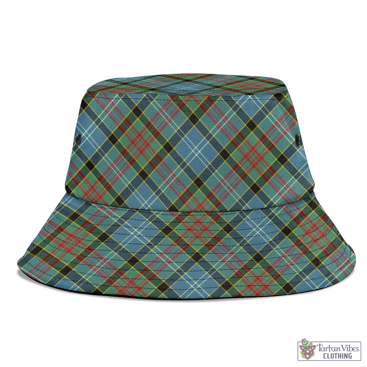 Tartan Vibes Clothing Cathcart Tartan Bucket Hat
