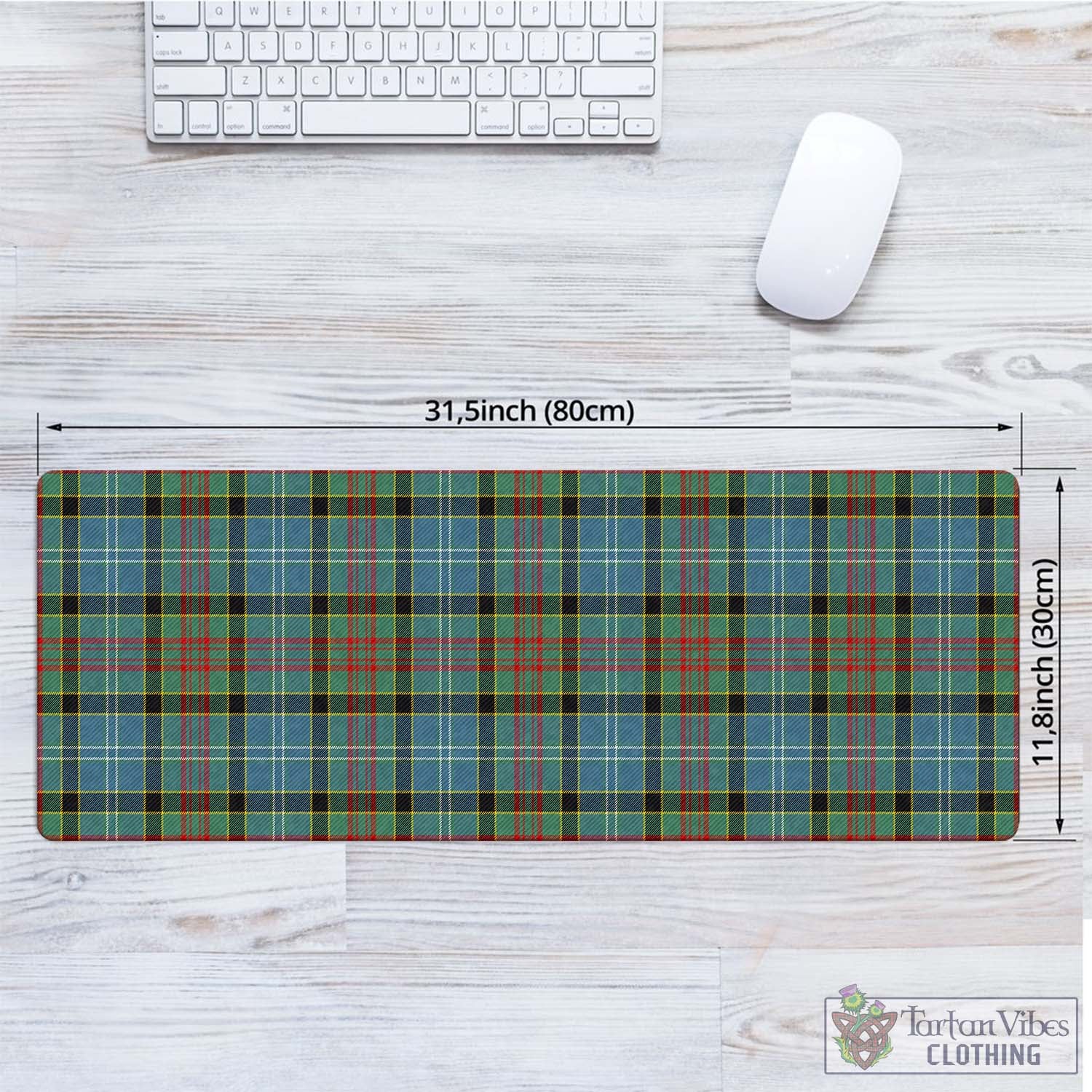 Tartan Vibes Clothing Cathcart Tartan Mouse Pad
