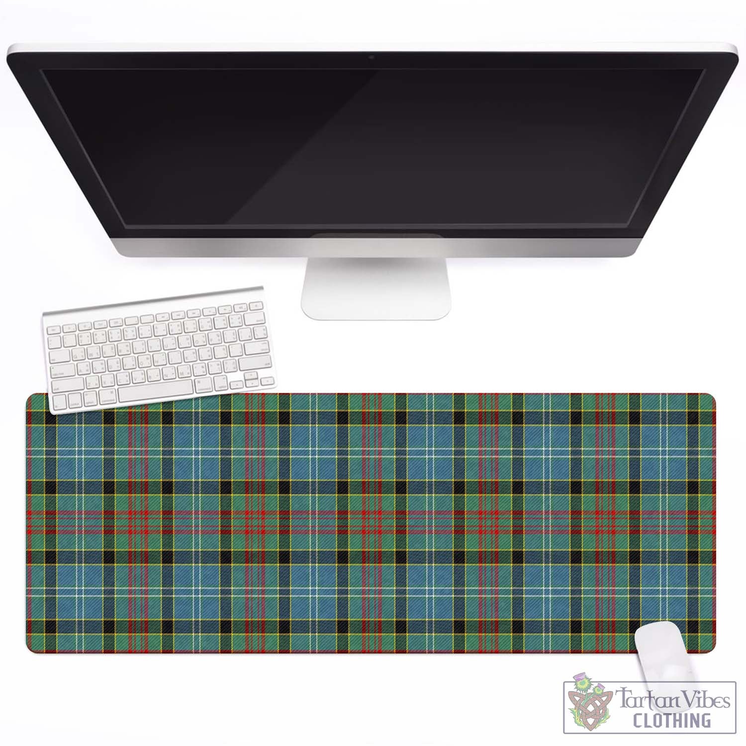 Tartan Vibes Clothing Cathcart Tartan Mouse Pad