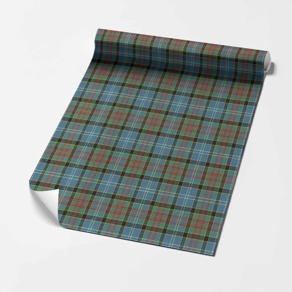 Cathcart Classic Tartan Wrapping Paper, Classic Scottish Plaid Gift Wrap