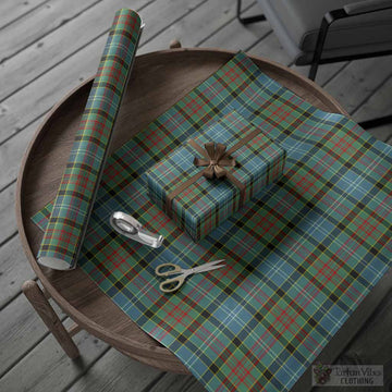 Cathcart Classic Tartan Wrapping Paper, Classic Scottish Plaid Gift Wrap